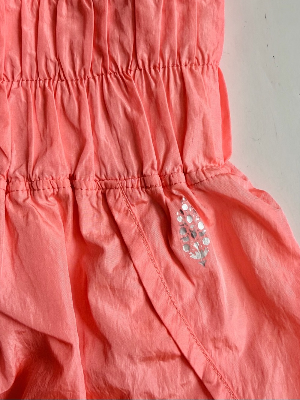 Free People The Way Home Shorts Coral Size M - Picture 7 of 11